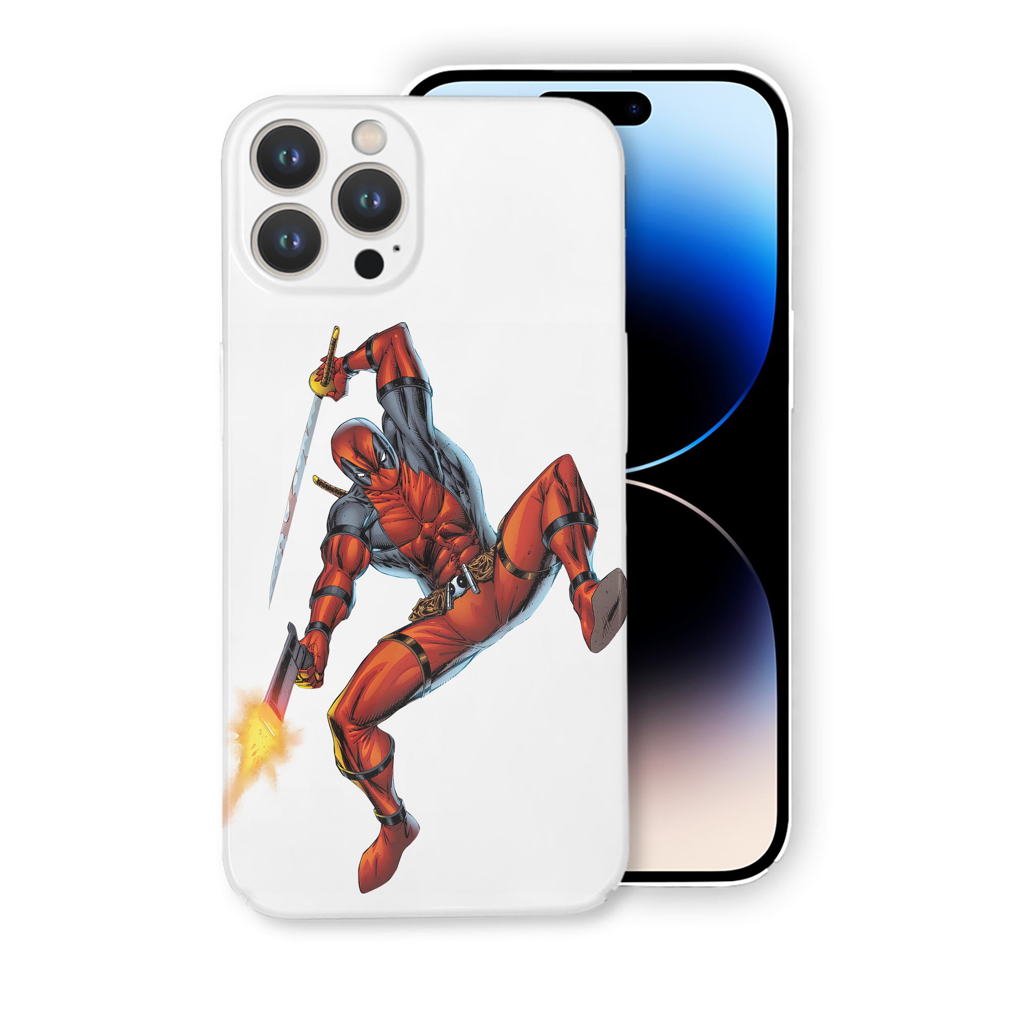 （画像用） Deadpool デッドプール 【iPhone 14シリーズ対応】ハードケース